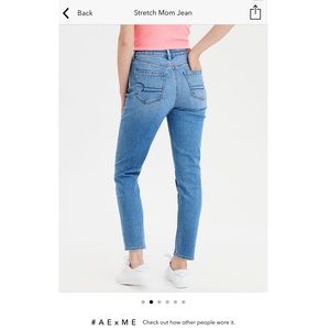 Stretchy AE Mom Jeans (8)